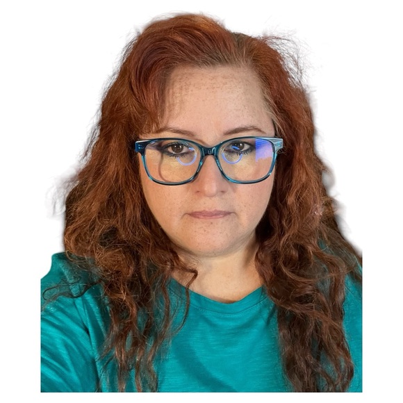 TOM DAVIES TD679 Col 1950 teal blue and purple acetate 54-16-140 New - Picture 13 of 14